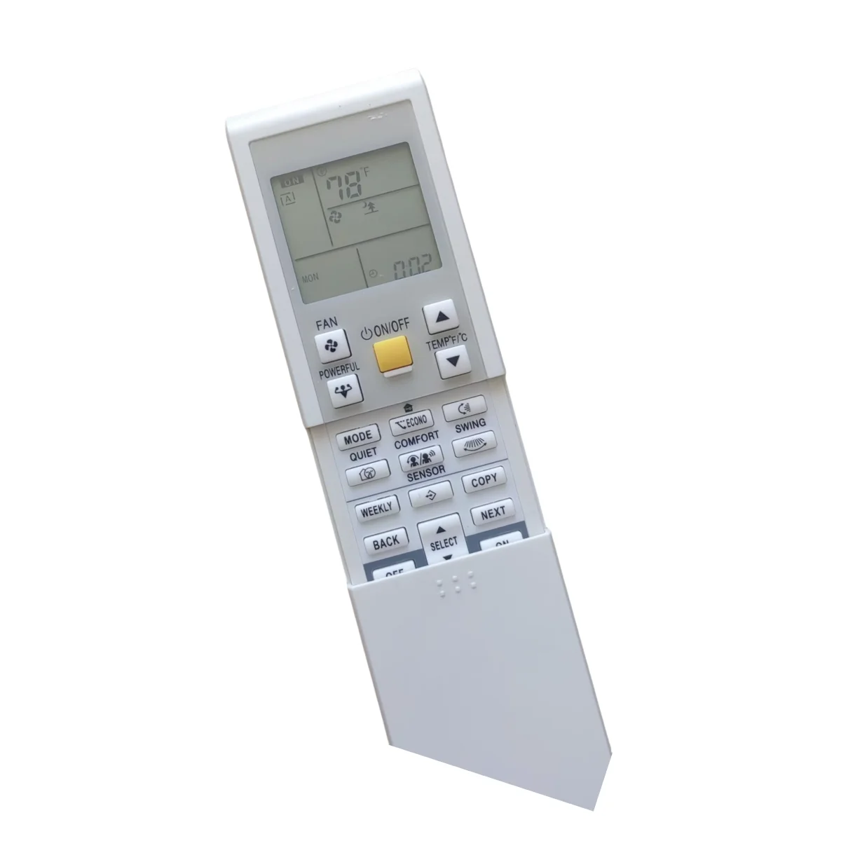 Imagen 3: Control remoto de aire acondicionado para Daikin ARC452A9 ARC452A3 ARC452A4 ARC452A7 ARC452A2 ARC452A8 ARC452A1 ARC452A10