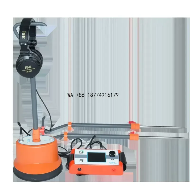 wmwmnu HP-C12 TDR Intelligent Cable Fault Pinpoint Locator Integrated Fixed-Point Detector Portable Underground Cable Fault