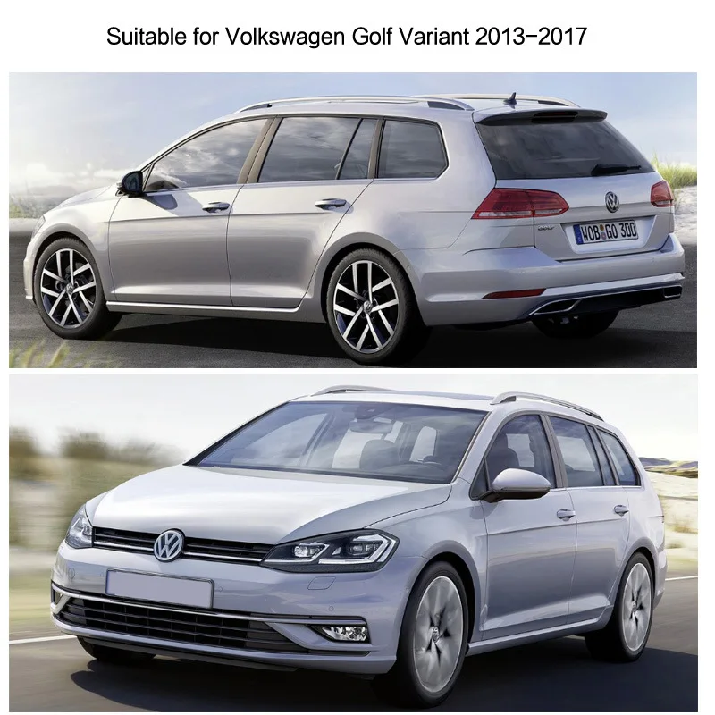 مناسبة لـ Volkswagen 2013-2017 Golf Travel Edition المطر أو اللمعان VW Golf Variant Rain Eyebrow #6