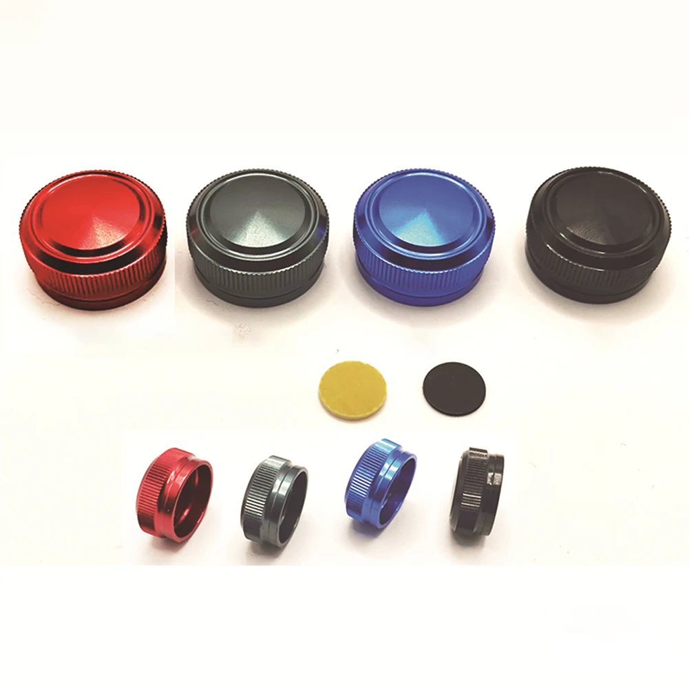 1 Pcs Modified S Brand Water Droplet Wheel  SLXDC Metal Fine Adjustment Nut Brake Knob Hat Modified Water Droplet Wheel Parts