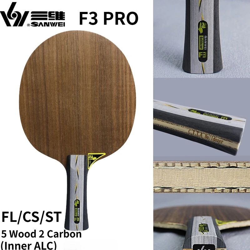 sanvei-f3-pro-racchetta-da-ping-pong-professionale-con-5-strati-di-legno-e-2-di-carbonio-nucleo-in-ayous-e-superficie-in-noce
