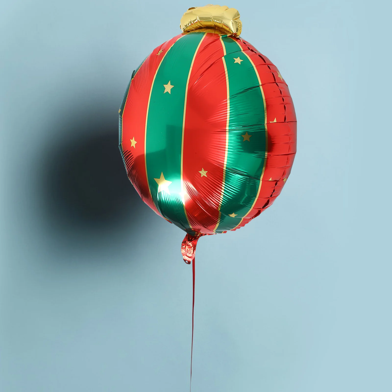 

5Pcs Christmas Balloons Aluminum Foil Creative Party Decorations Xmas Balloon Supplies Indoor Outdoor Festive Decor