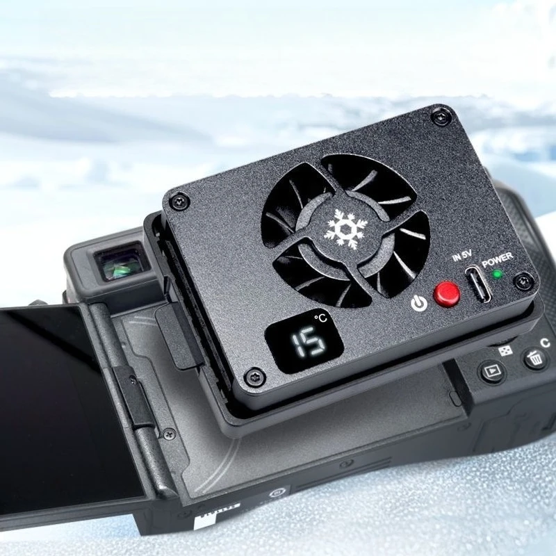 

For camera live photography accessories radiator Sony A7M4/ZVE10/A7C Canon R5RP dedicated