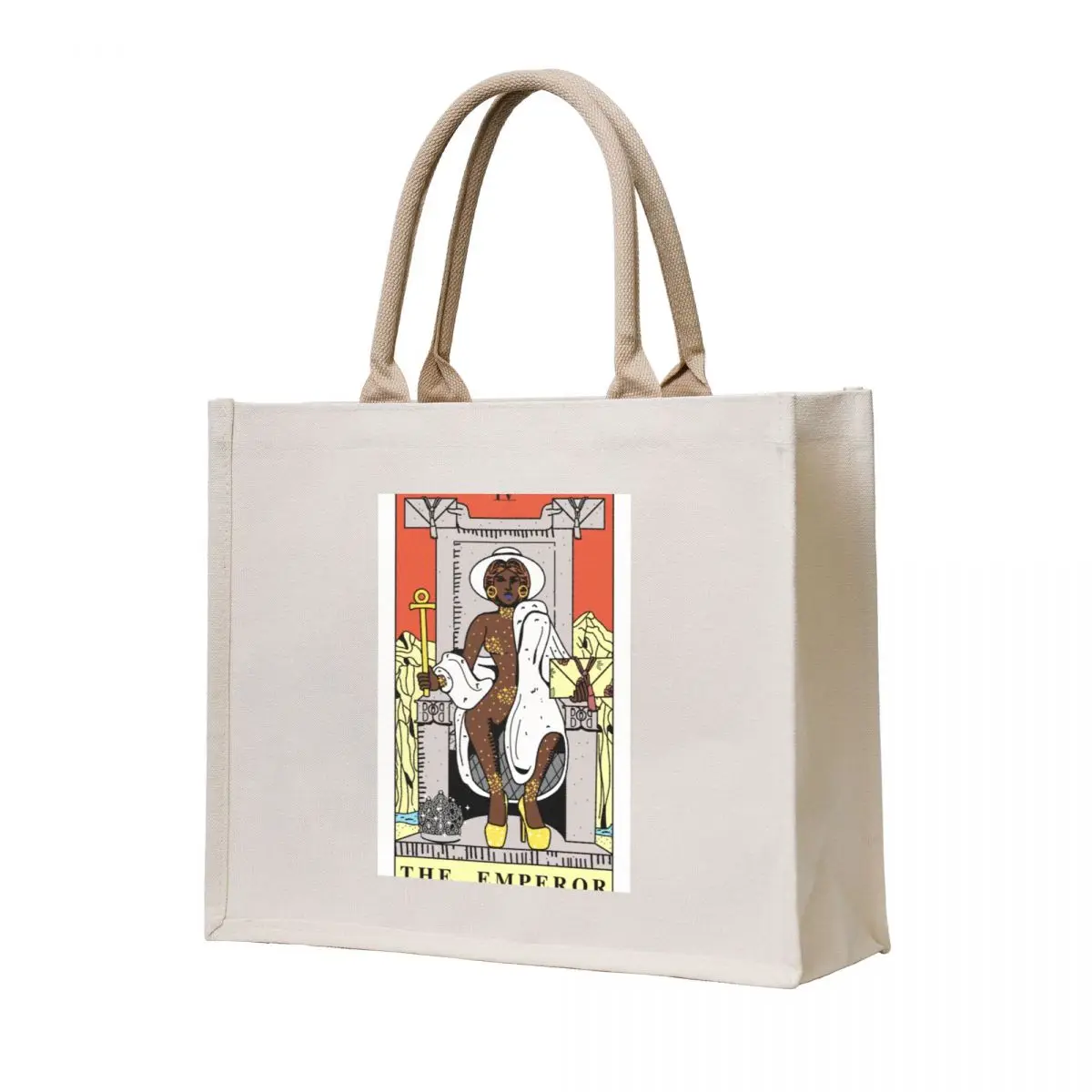 

Bob The Drag Queen - The Emperor Tote Bag canvas bags tote bag shopping cart bags