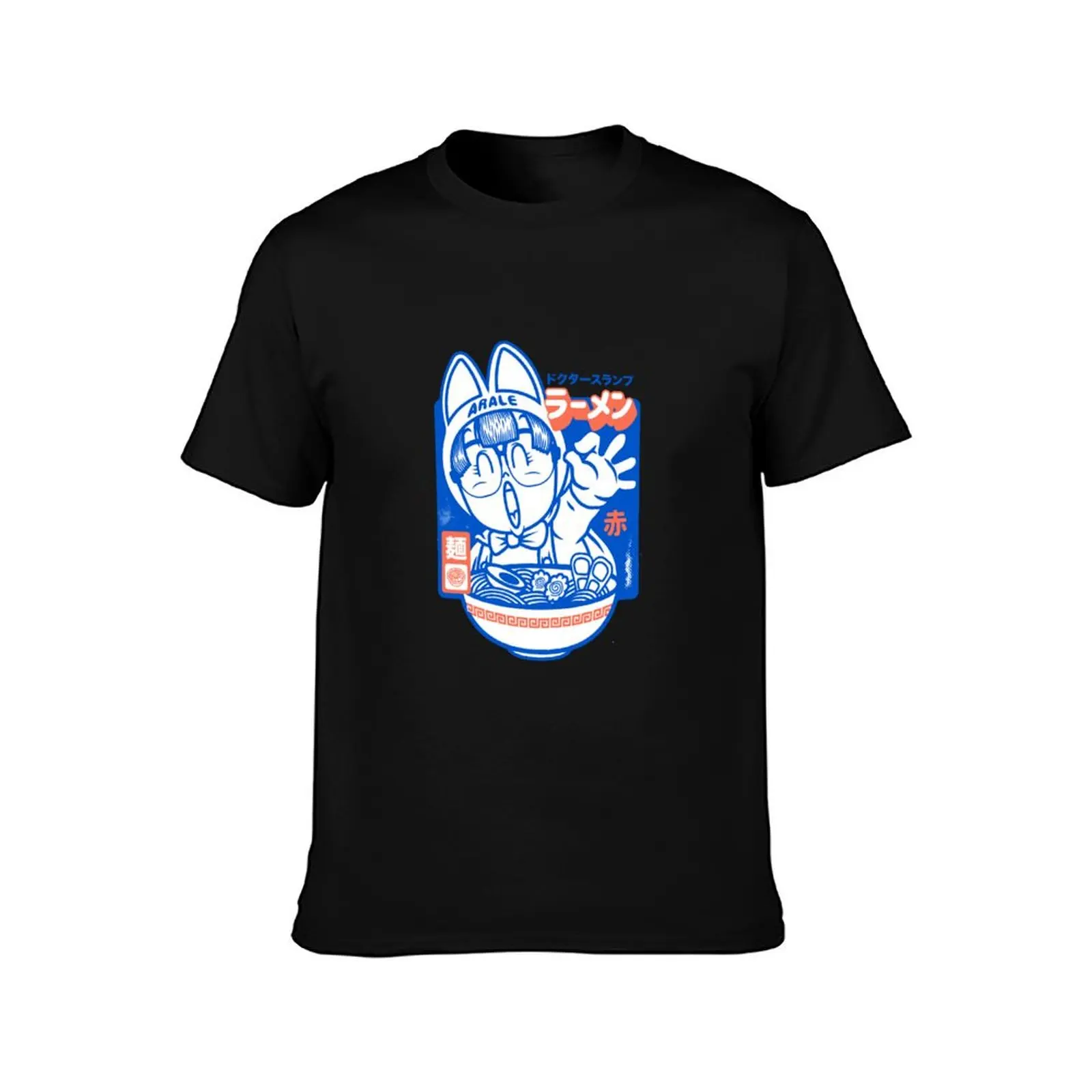Arale from dr slump T-Shirt Summer Casual Cotton Tee Oversized Streetwear Tops Vintage Graphic Print Loose Fit Short Sleeve
