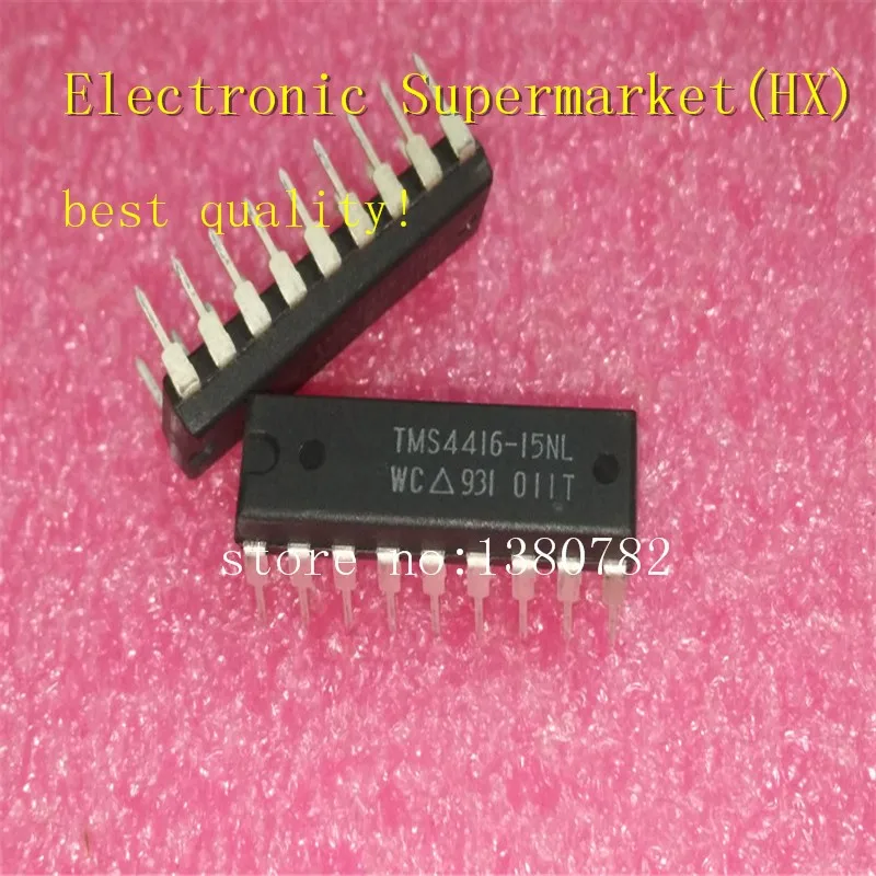 

Free Shipping 10pcs-50pcs TMS4416-15NL TMS4416 DIP-18 NEW IC In stock!