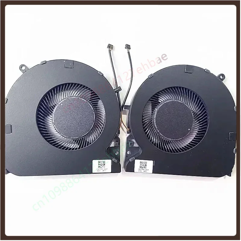 CHEN CPU GPU Cooling Fan for Razer Blade 15 Advanced 2021 RZ09-0409 RZ09-0409BE RZ09-0409CE 0409AE 0409A 0409B 0409C 0409J 0409K
