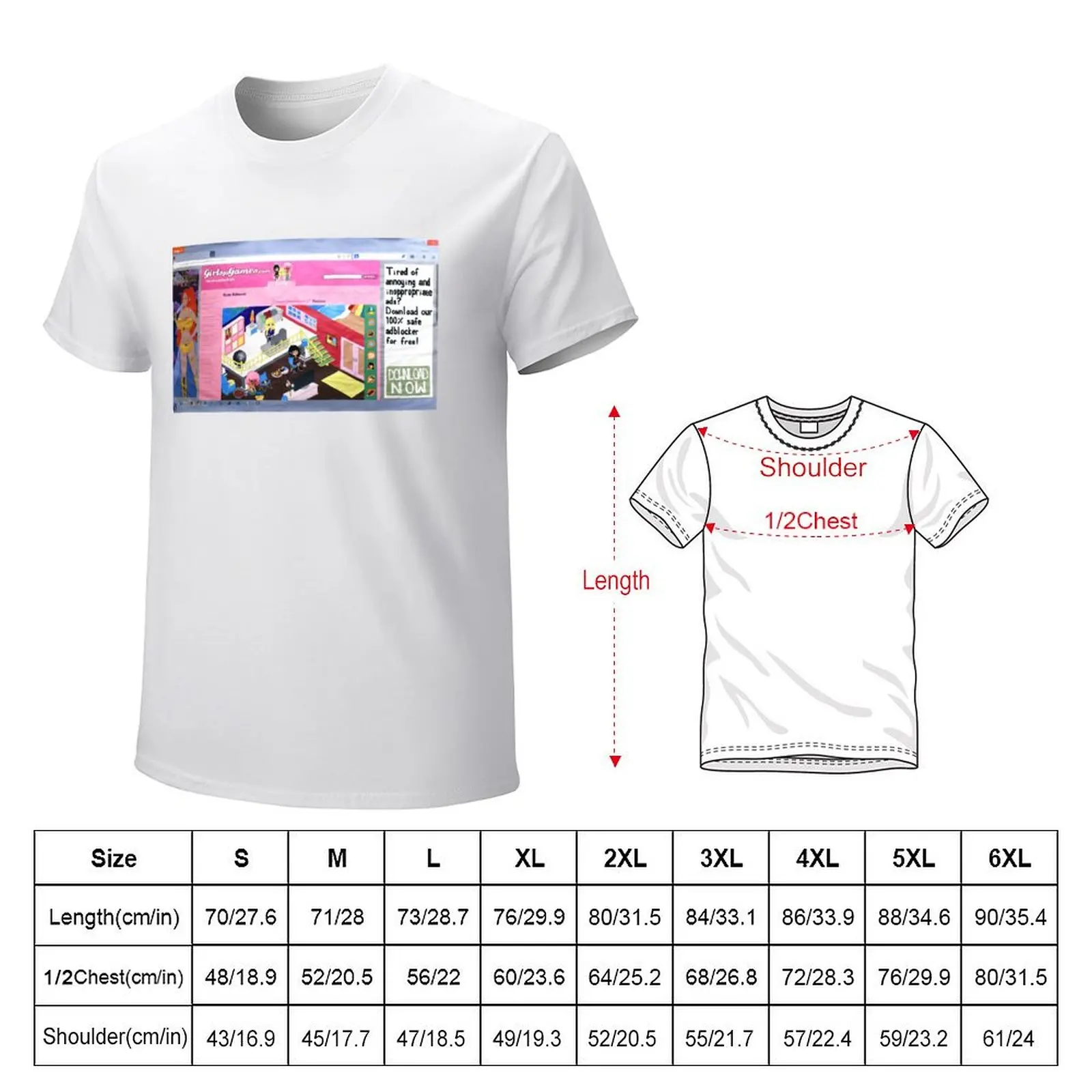 popup ads T-Shirt anime clothes boys animal print vintage clothes Men's clothing