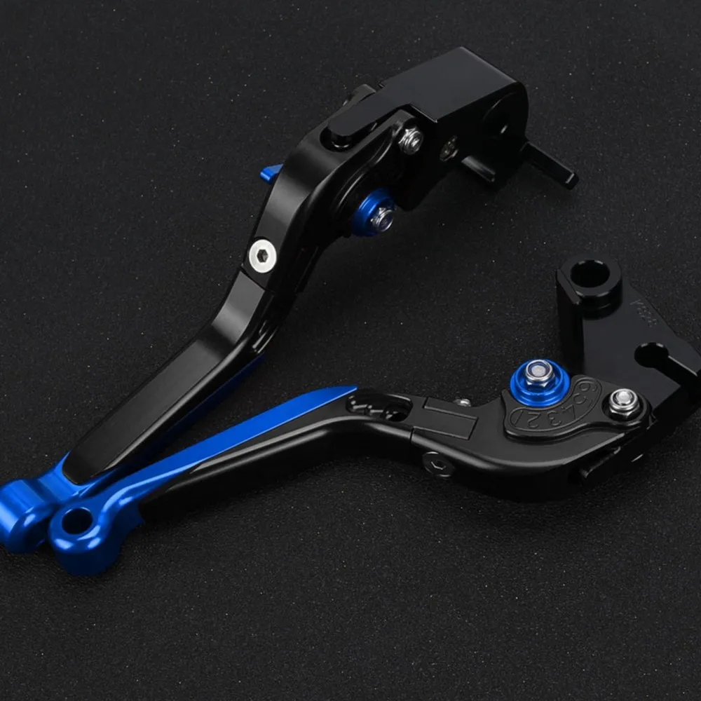 

For Yamaha MT-09/MT09 SP/TRACER/GT/SR/FJ09/FZ09 2021 2022 2023 Clutch Lever Brake Lever Set Adjustable Folding Handle Levers