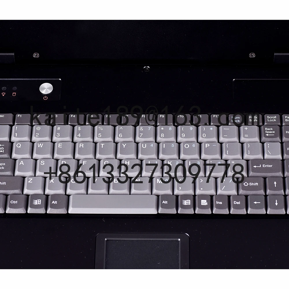 UHV-602 draagbare golfvormrecorder, testset voor stroomopname