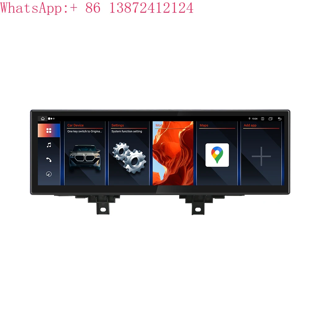 

IPS 14.9inch Android Car Screen for BMW F30 NBT Car Radio with Dual System and Wireless Carplay Car Audio System