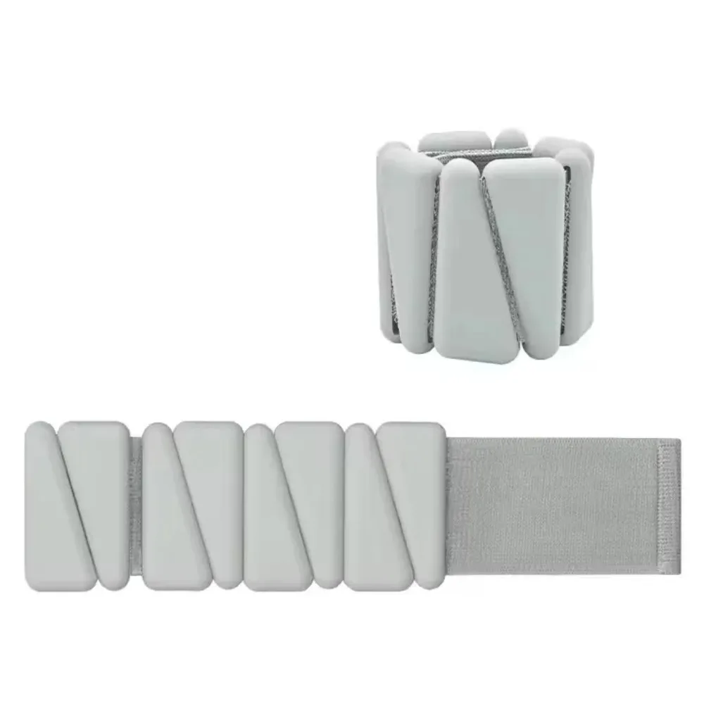 أوزان الكاحل قابلة للتعديل للنساء والرجال، مجموعة أوزان المعصم للمشي والجري، زوج واحد (0.5 رطل لكل منهما) قابلة للإزالة والمحمولة