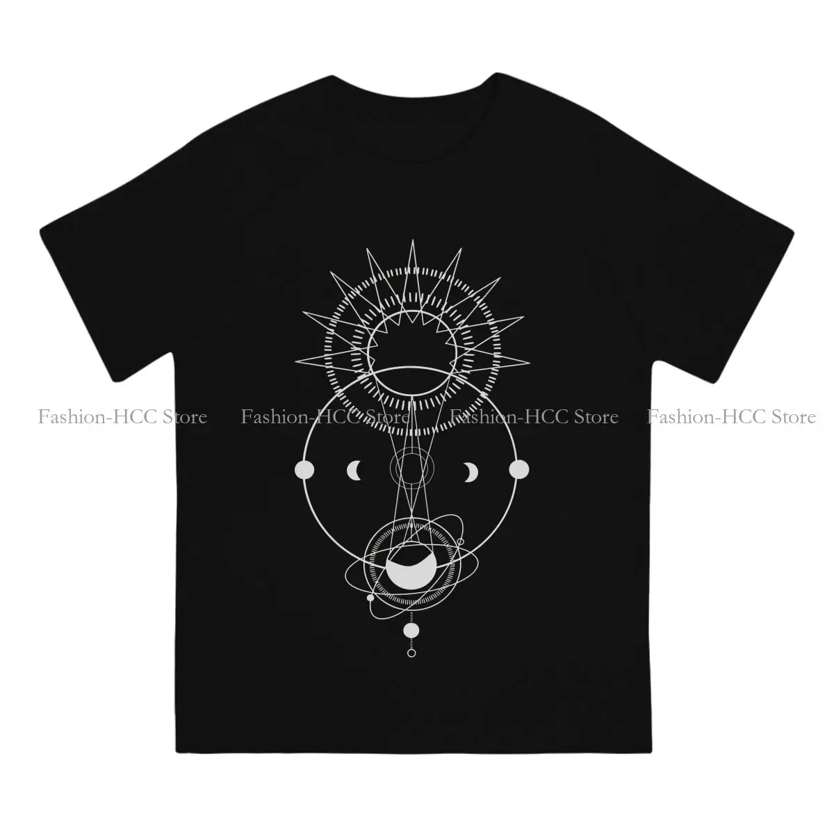 The Eclipse Bl Series Akk Ayan Special TShirt Solar Eclipse Comfortable Hip Hop Graphic  T Shirt Short Sleeve