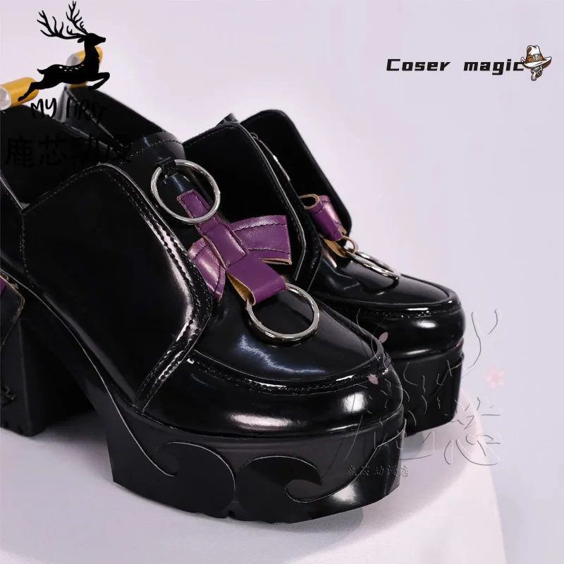 Game Zenless Zone Zero The Murphy Cosplay Costume Shoes Anime Character Halloween Carnival Party Prop.