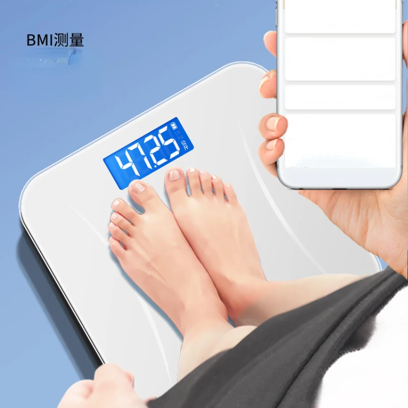 Accurate and high-precision electronic scale for household charging, compact