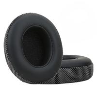 Premium Ear Pads Cushions for Beats Studio 2& Studio 3 Wired/Wireless Headphones with Fabric, Memory Foam& Protein Leather