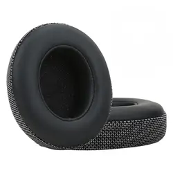 Premium Ear Pads Cushions for Beats Studio 2& Studio 3 Wired/Wireless Headphones with Fabric, Memory Foam& Protein Leather