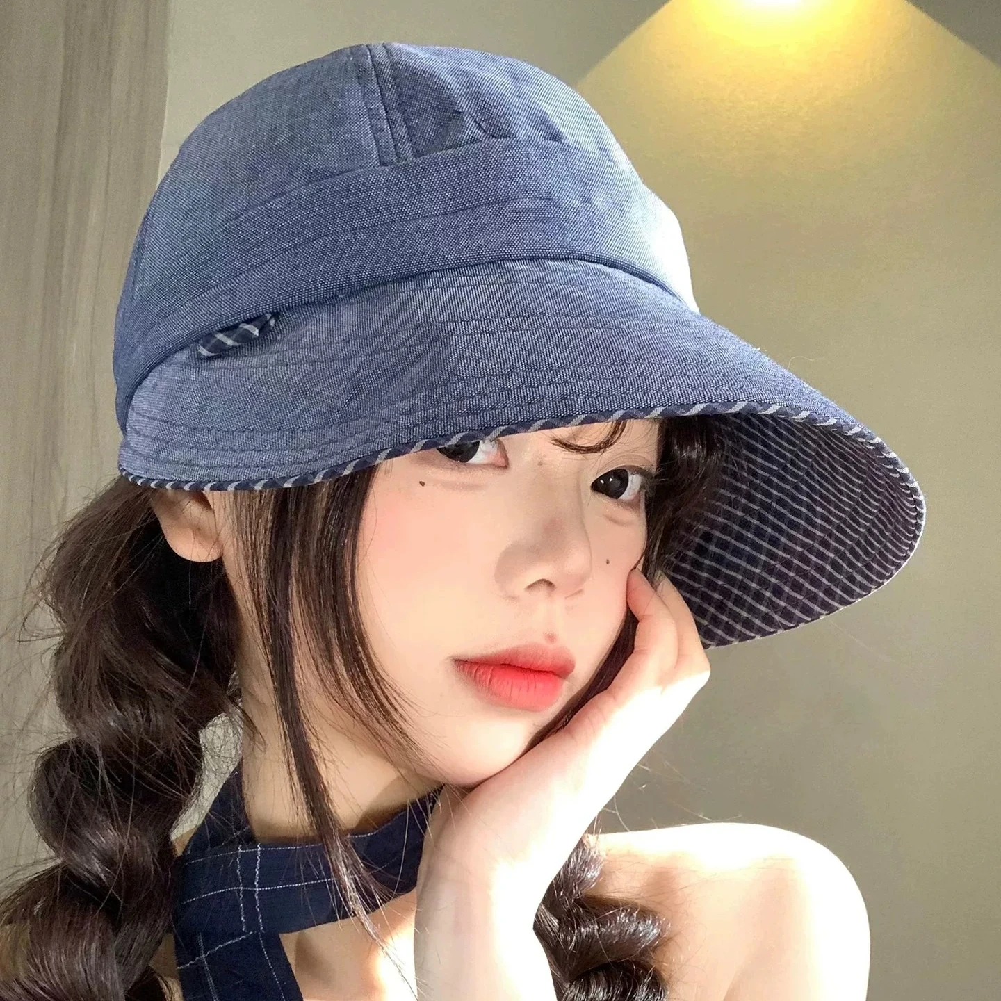 nuovo-cappello-da-sole-da-donna-con-protezione-solare-tesa-larga-pieghevole-e-traspirante-ideale-per-il-viso-piccolo