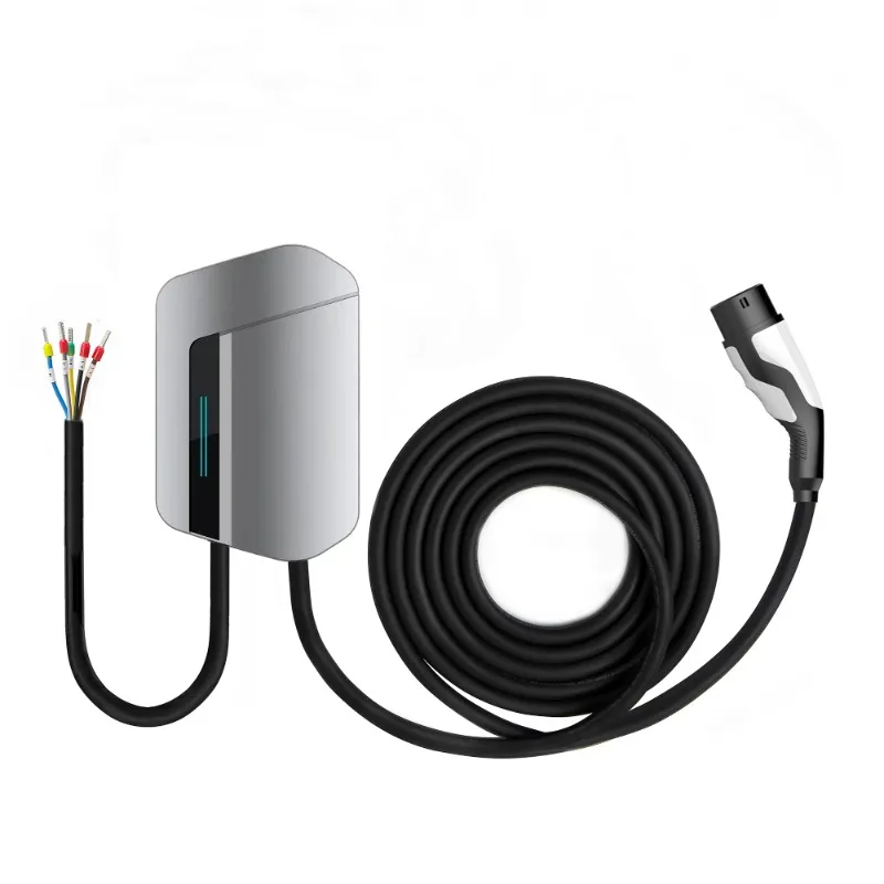 OEM Mode 3 16A 3 Phase 11KW Electric Car Charging Station Wallbox Type 2 Electric Vehicle Ev Charger