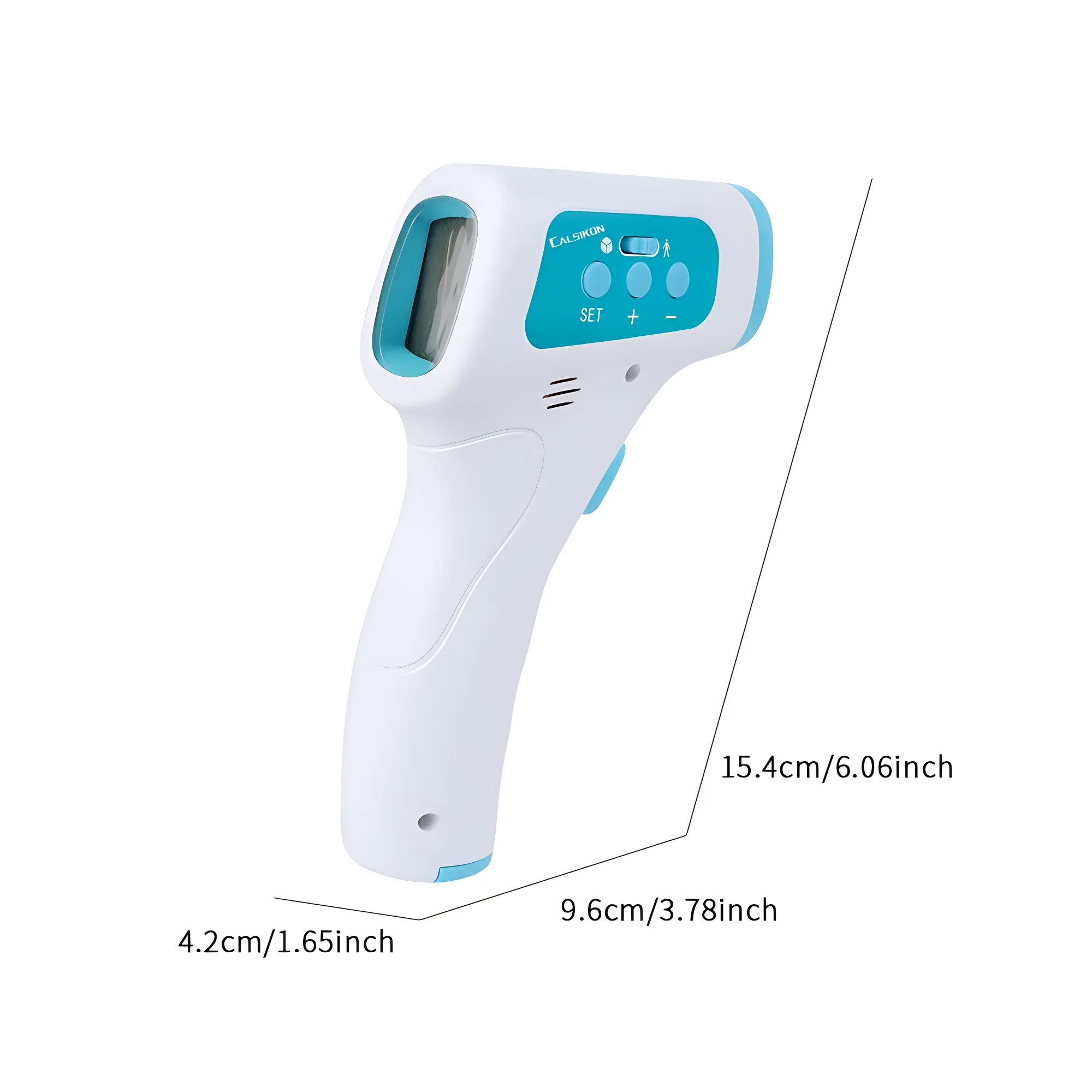 amzwn Mode Switching Digital Infrared Thermometer Forehead Ear Non-Contact medical Termometro LCD Body Temperature measure