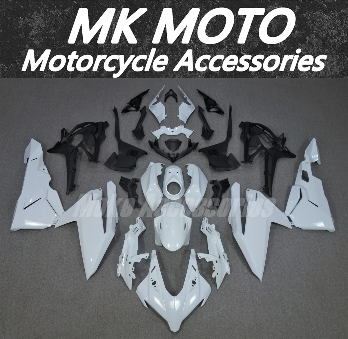 

Moke moto Fairings Kit Fit For CBR250RR 2023-2024 Bodywork Set High Quality ABS Injection Unpainted New