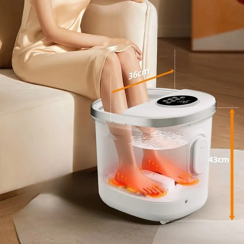 Health-preserving Electric Pedicure Tubs Automatic Sterilization Foot Bath Bucket, Constant-temperature Heated Footbath Machine