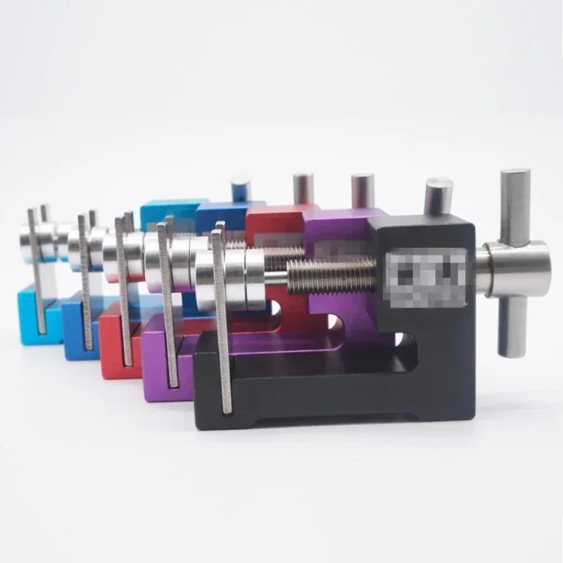 1pc instalador de pneus carregadeira de rodas dispositivo de montagem de pneus com rolamento tamiya mini 4wd ferramentas grande/pequeno tipo ferramentas peças diy