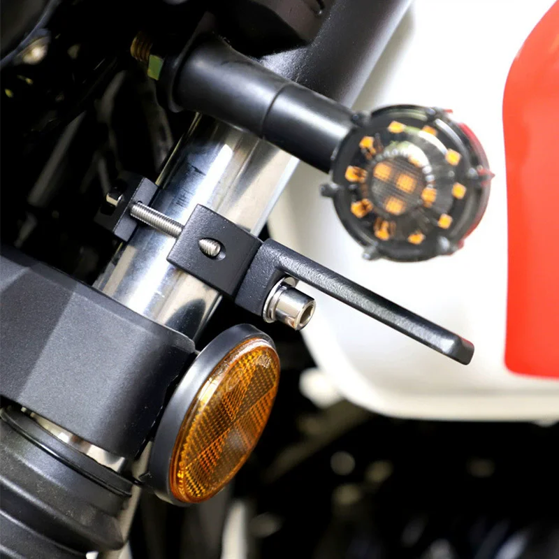 

1/2PC 38mm-60mm/20mm-38mm Universal Motorcycle Headlight Mount Brackets Fork Clamp Mount Holder Motorcycle Maintenance Accessory