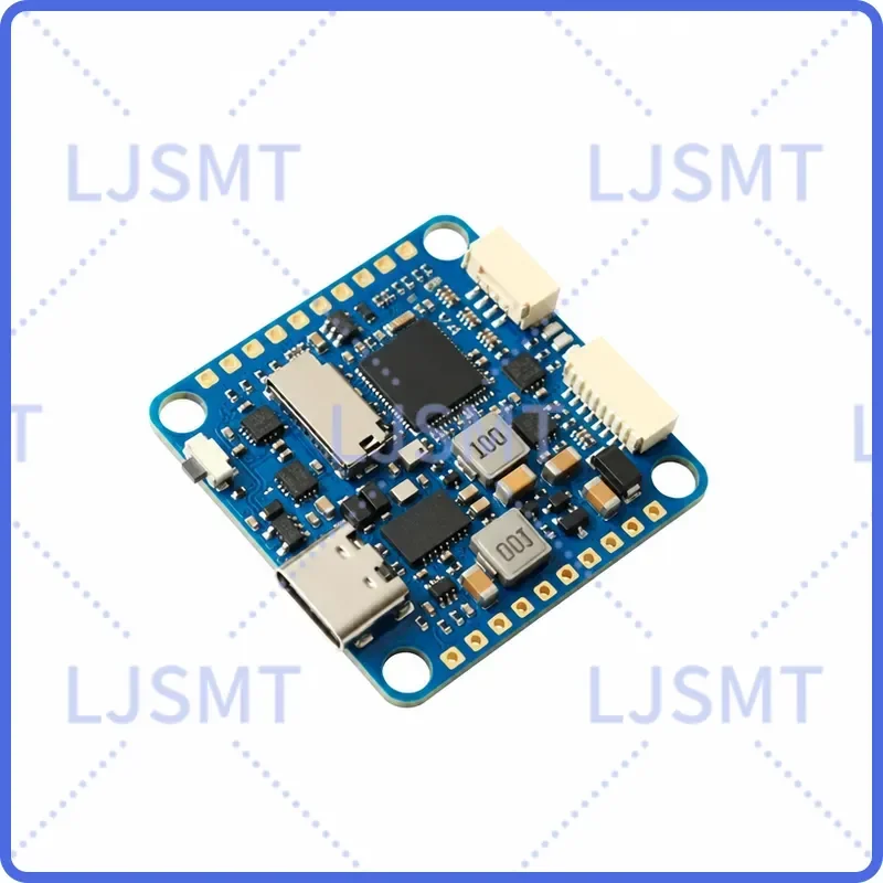 for MATEKSYS H743-SLIM V4 Flight Controller with OSD Barometer Compatible with ArduPilot Betaflight INAV for FPV RC Drone
