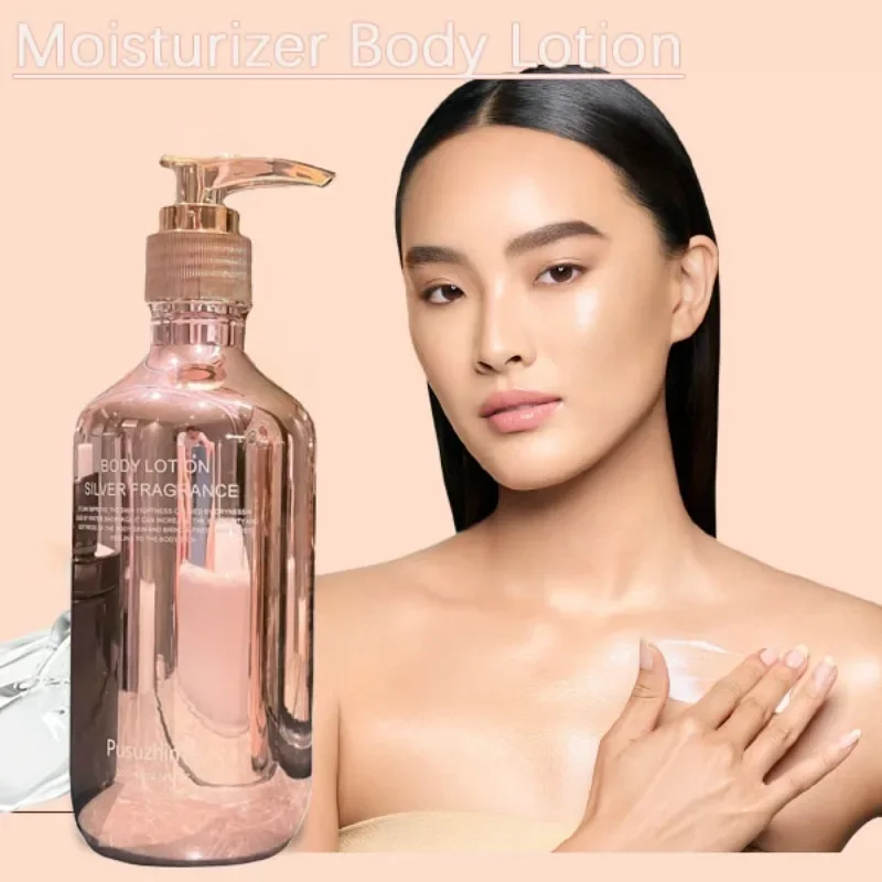 Silver Spring Perfumed Body Lotion Lasting Fragrance Moisturizing Hydrating Dry Skin Relief Intense Moisture Repair Body Cream