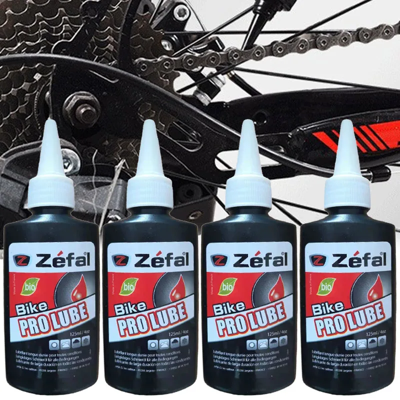 125ml Bicycle Chain Lubricant Oil Road Bike Dry Lube Chain Oil for Fork Flywheel Wear-resistant Cycling Accessories Chain Oiler