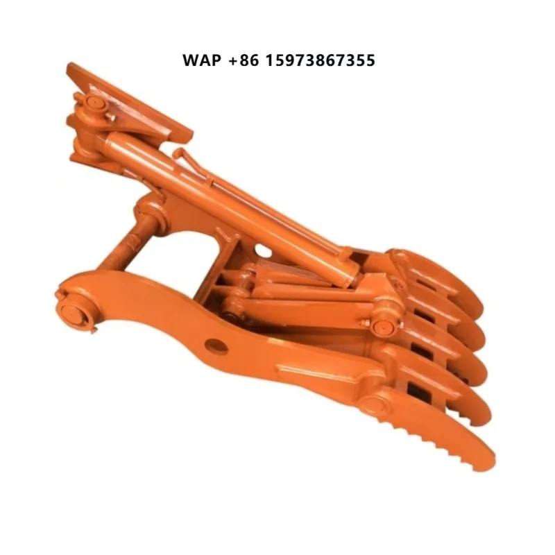 MONDE Best Quality Hydraulic Thumb Excavator Attachment for Sale