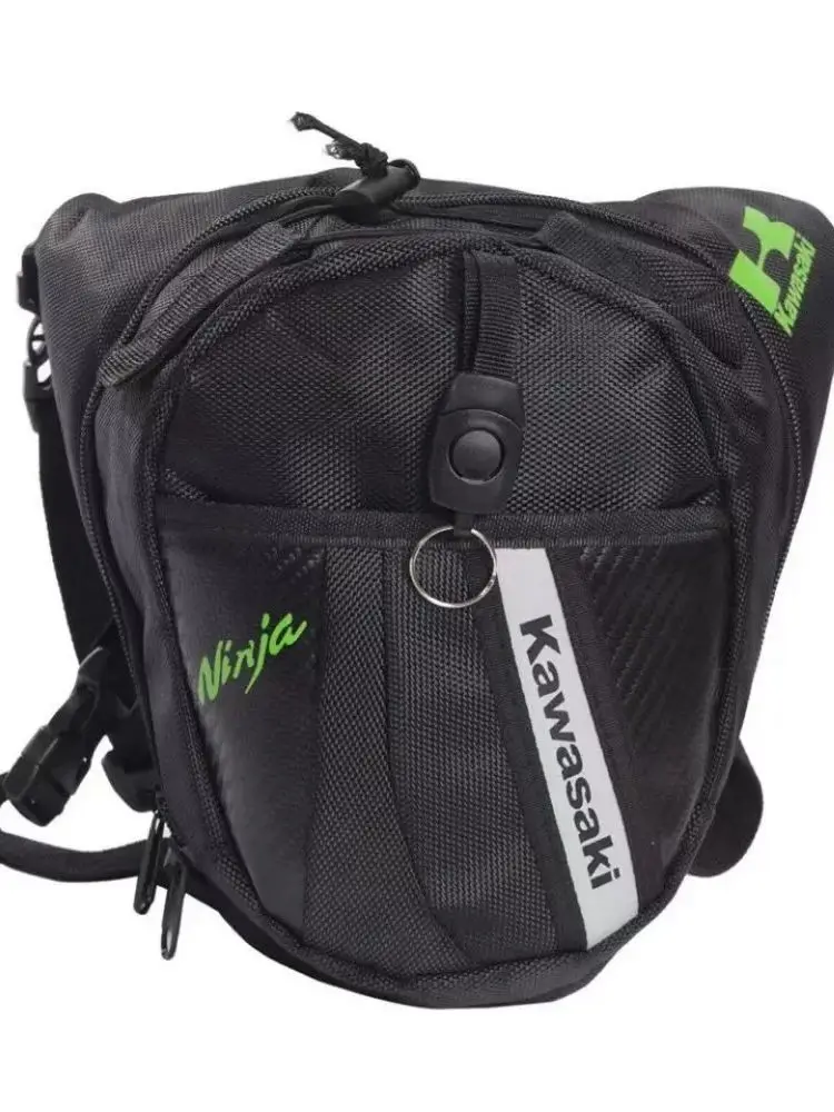 AliExpress Kawasaki Motorcycle Riding Waist Bag - Lightweight Waterproof Crossbody Bag - Travel, Hiking, Mountaineering, Outdoor Cycling Po