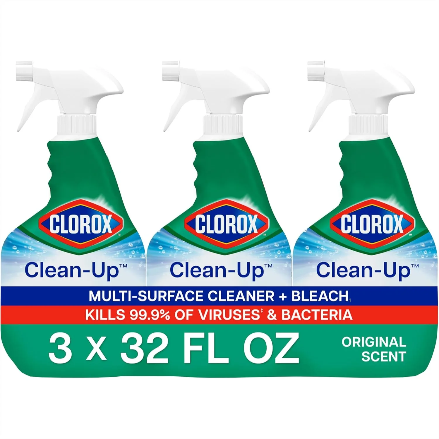 Multi Surface Cleaner Bleach Spray - 32 Fl Oz