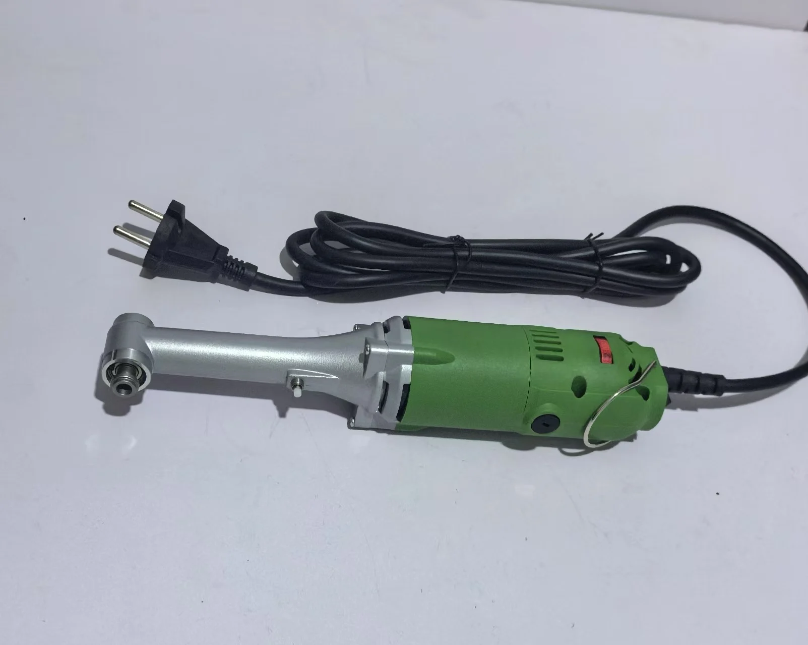 Micro Angle Grinder Long Neck Engraving Mini Electric Marble Stone Cutting Grinding Carving Tile Gres Seam Cleaning Machine - Image 2