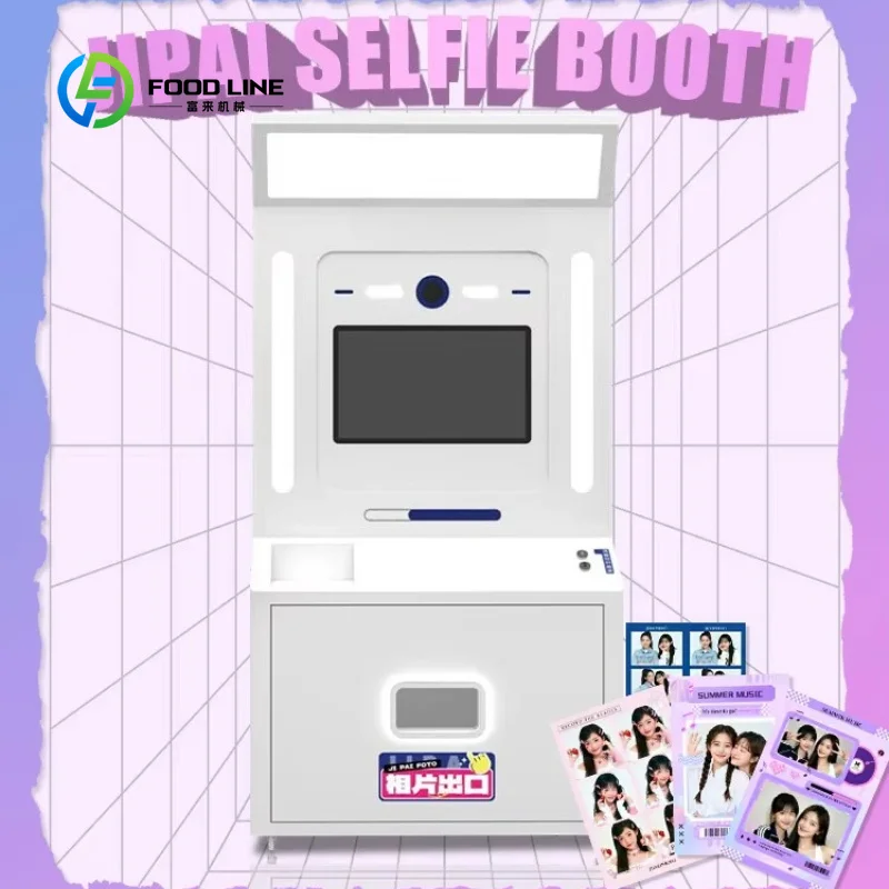 Customized Photo Booth Printer Selfie Photo Booth with DSLR Camera Remote Control High-Tech Ideal for Parties Photo Booth