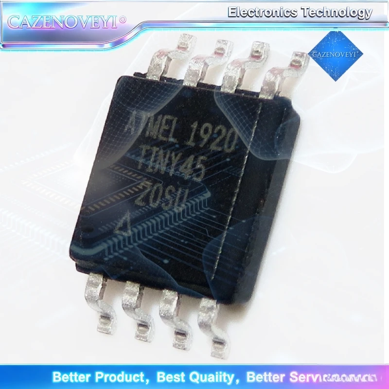Single & Bulk Orders Equally Welcomed  INY45-20SU ATTINY45 SOP-8 ATTINY45-20SU
