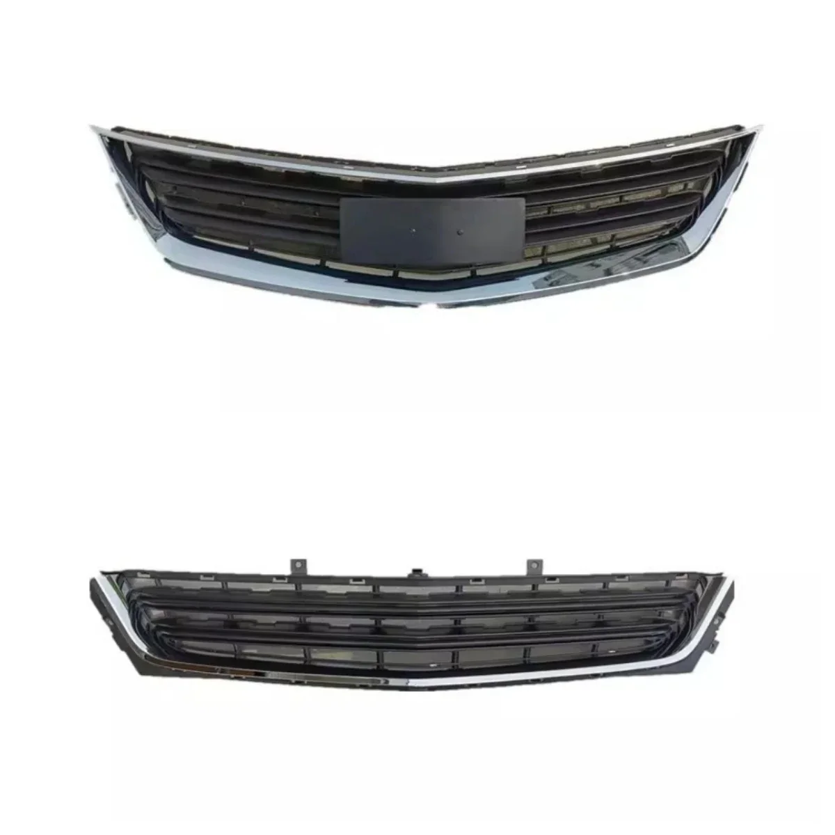 Bottom Grill Top Grill Mask Grid radiator grille for Chevrolet Impala 2014 2015 2016 2017 2018 modified Auto Accessories