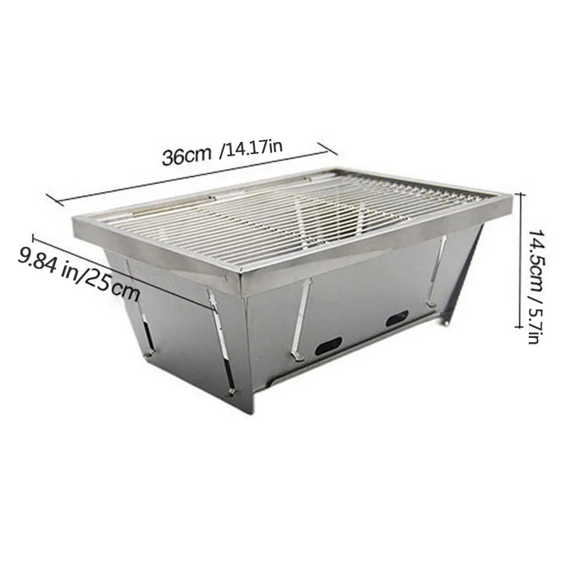 Lohascamping Opvouwbare Camping IGT Tafel Lichtgewicht Rugzak Roltafel Multifunctionele Verstelbare Pooten Bureaublad Brander BBQ Tafel