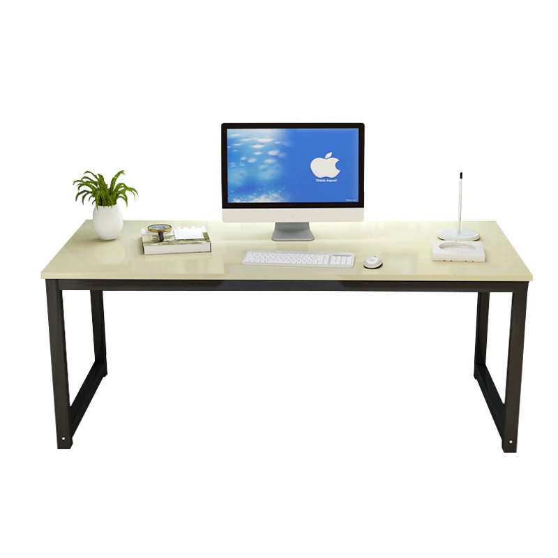 

Simple computer desk, desktop , household writing , office, economy bedroom table