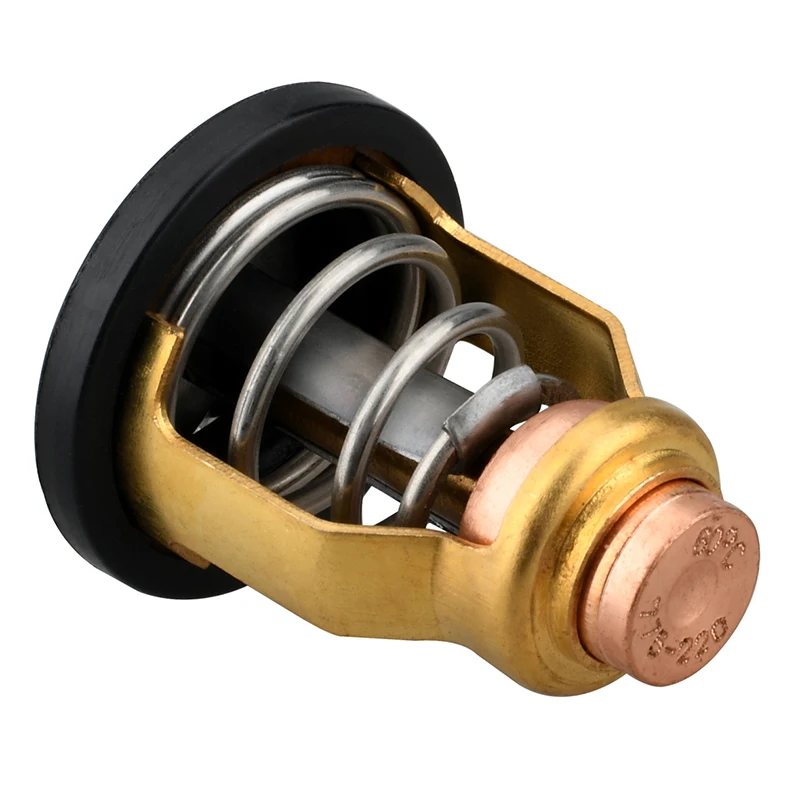 67F-12411 Thermostat 60℃ 140℉ For Yamaha 75 80 90 100 150 200 225 250 HP 4-Stroke Outboard Motor 67F-12411-01 6CB-12411-01
