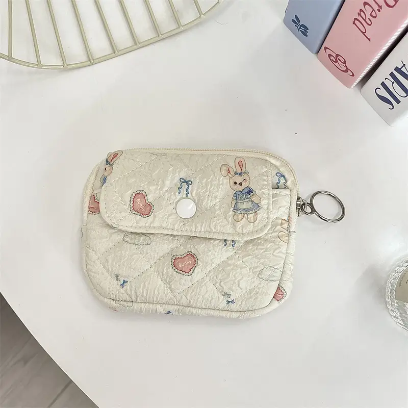 Cute Cartoon Small Travel Cosmetic Lipstick Earphone Card Portable Storage Bag Purse Women Gift Pouch In Make up Bags Organizer - Image 18