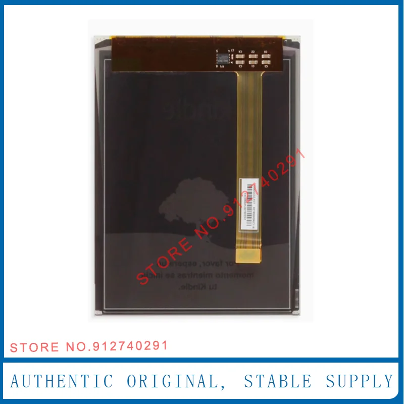Original 6 Inch Eink LCD Screen ED060SCG For Pocketbook 614 Ebook Reader LCD Replacement Monitor