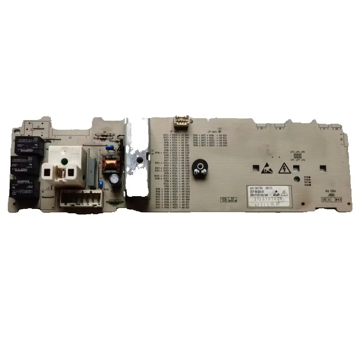 

used for Siemens washing machine Computer board BSH 5120 002 544 AKO546790 AKO10 part
