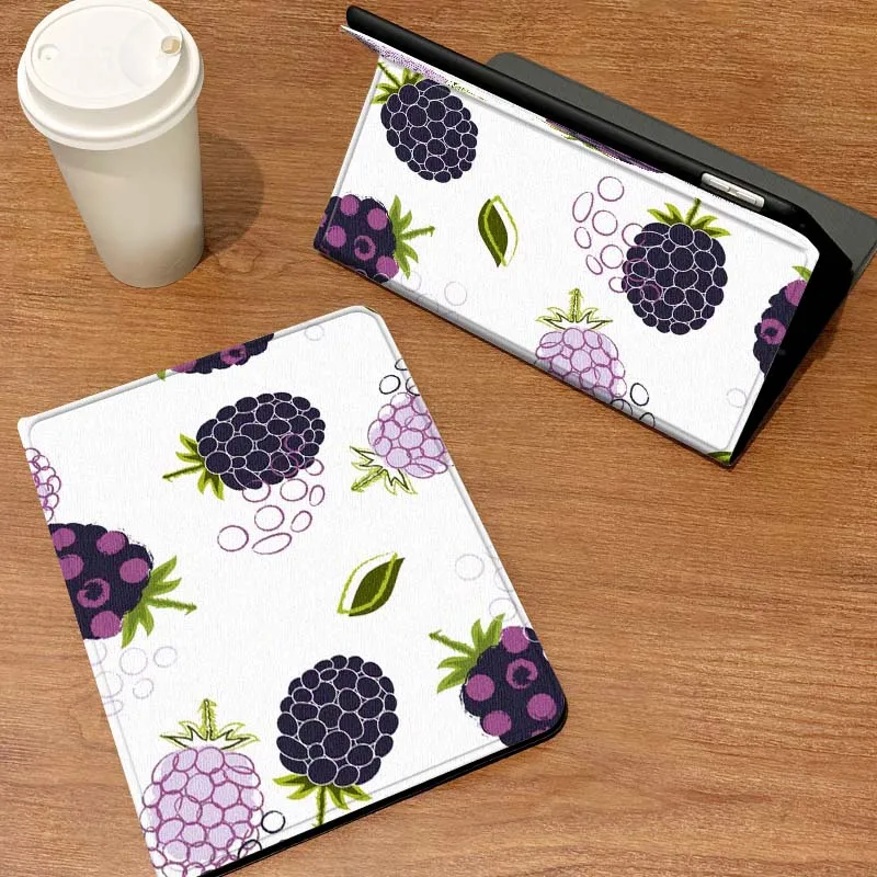 

Cartoon Coffee Bean Pattern Case For Samsung Galaxy Tab S6 S7 S8 S9 S10 S11 FE Plus Lite Tablet