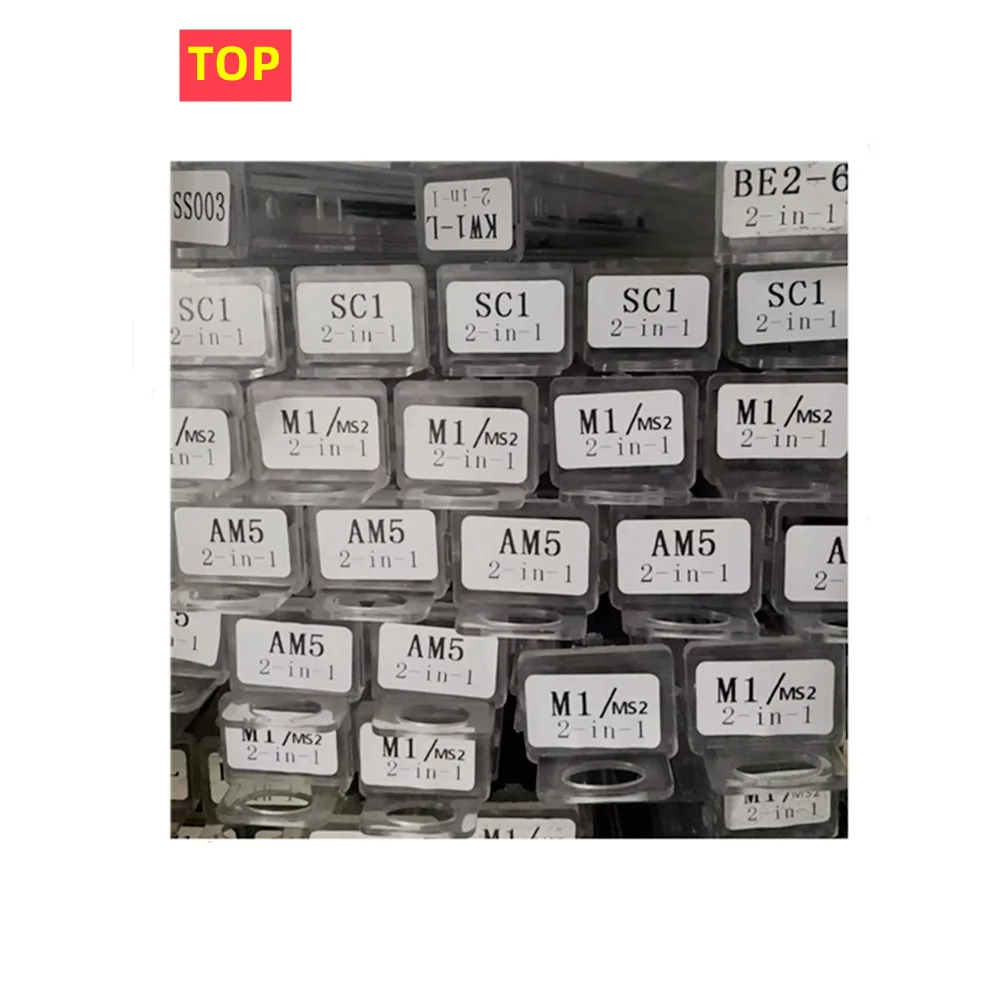 

TOP lishi 2in1 2in1 sc1 am5 m1ms2 be2-6 kw5 kw5-l sc4 kw1 te2 r52 r52l SS002 SS001 be2-7 tools 2in 1