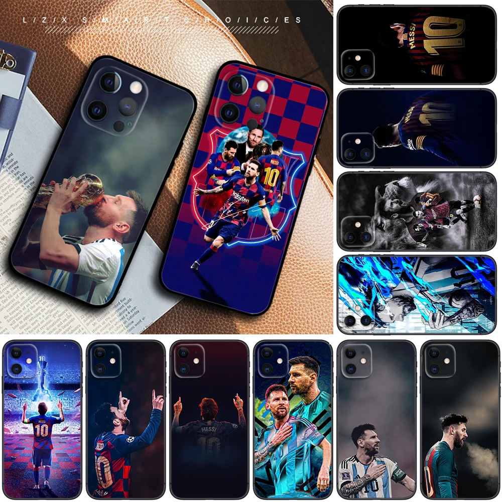 M-Messi Soft phoneCase for Xiaomi Mi A2 A3 Poco F1 F2 F3 GT M2 M3 M4 M5 C40 X2 X3 NFC X4 pro