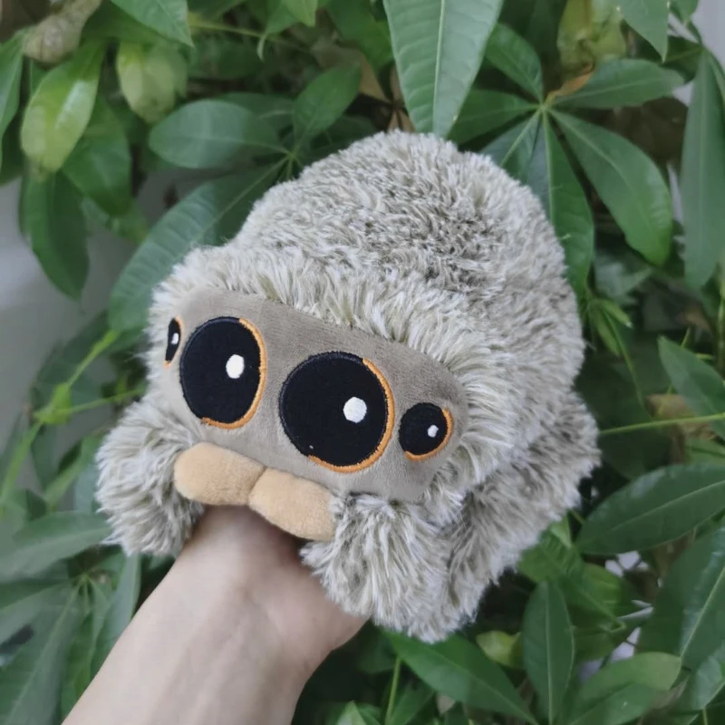 

Аниме Лукас Паук Плюшевая игрушка Мягкая мягкая игрушка Маленький паук Плюшевые игрушки Мультфильм Периферийная кукла Игровая комната Подарки на день рождения