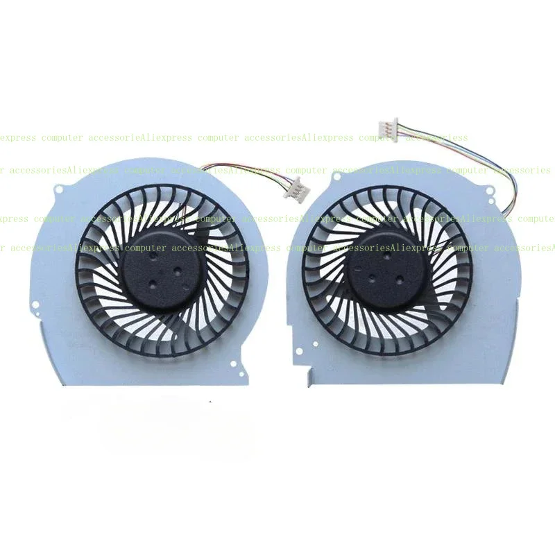 AA новый охлаждающий вентилятор для ноутбука, процессора и графического процессора для Dell MASTER 7566 15-7000 15-7566 15-7567 P65F 7466 7467