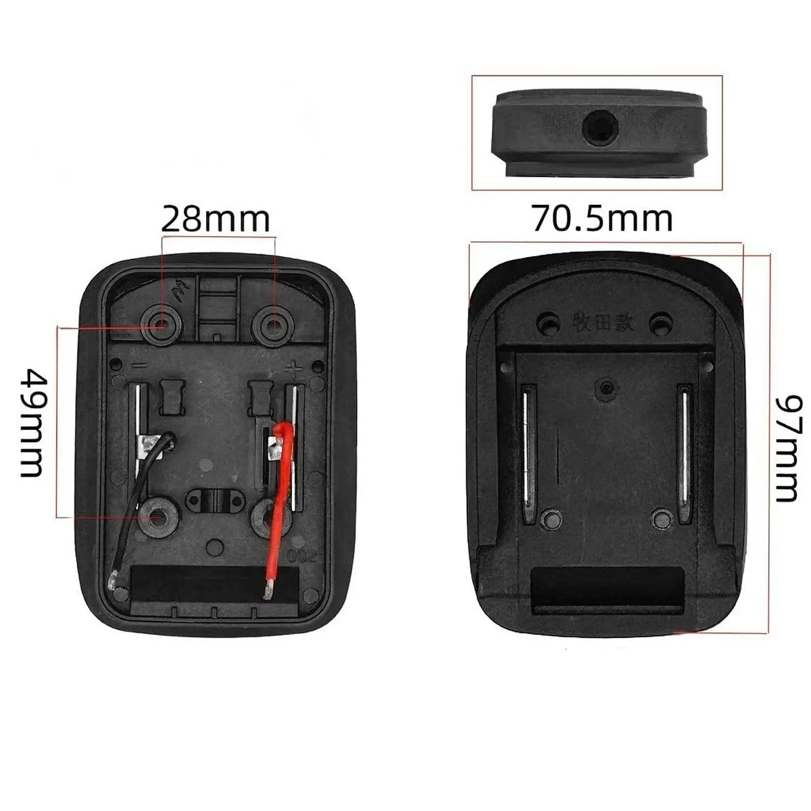 محول محول البطارية المدمج DIY تعديل موصل كابل DIY المحمول #6